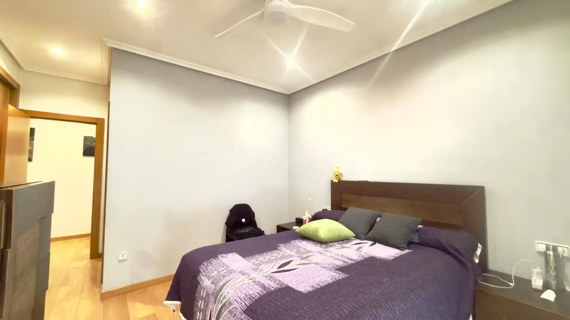 Bedroom of Flat for sale in Mariñamansa