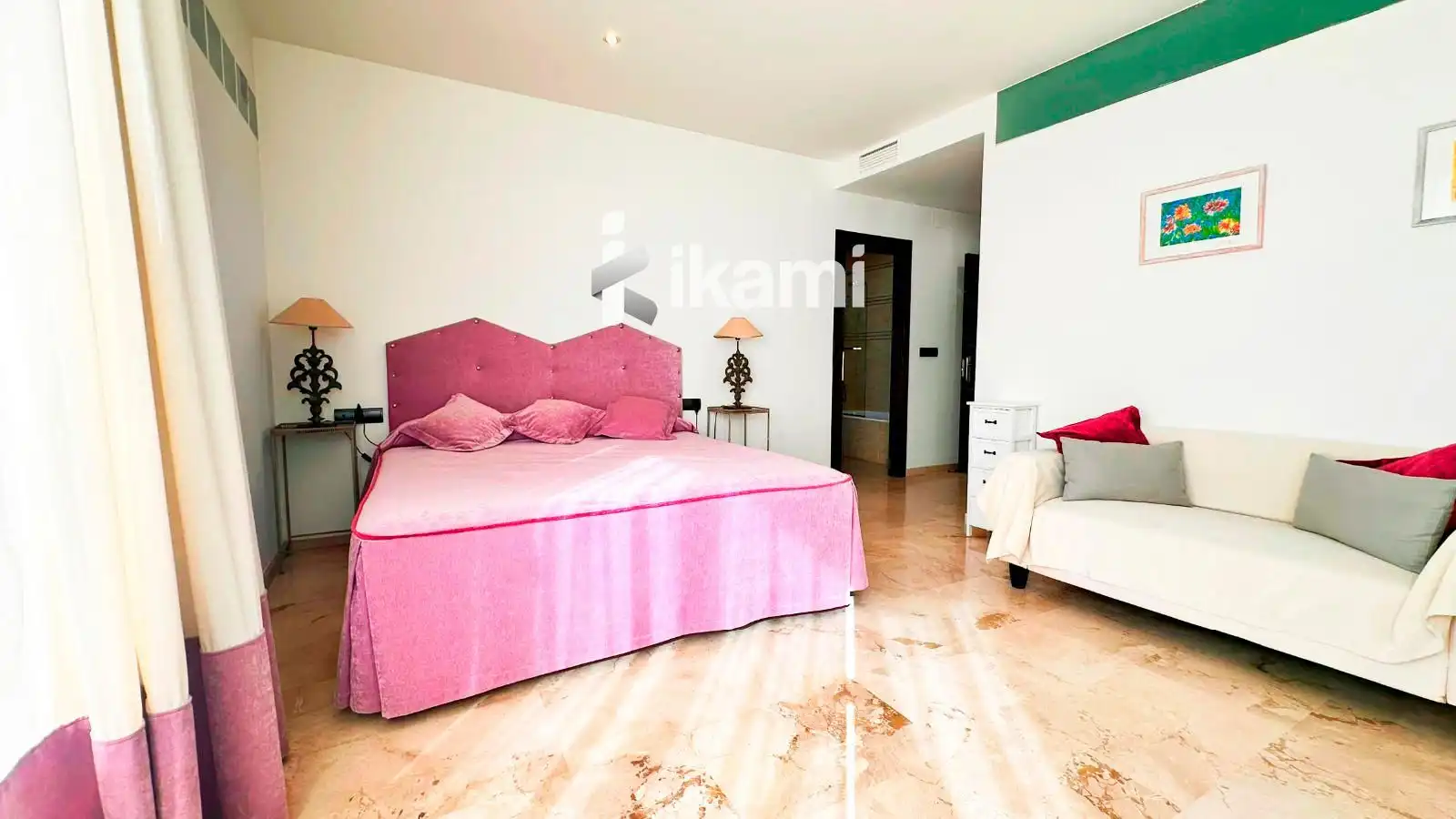 Habitación de Casa o chalet en venta en La Alcaidesa con Aire acondicionado, Calefacción y Terraza