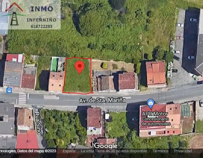 Lands and plots for sale in A Malata - Catabois - Ciudad Jardín