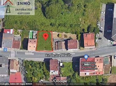 Terreni e lotti in vendita a A Malata - Catabois - Ciudad Jardín