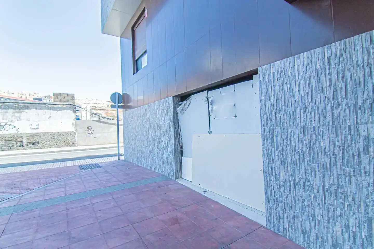 Vista exterior de Local de alquiler en Las Palmas de Gran Canaria