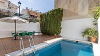 Swimming pool of Single-family semi-detached for sale in Ogíjares  with Terrace, Swimming Pool and Balcony