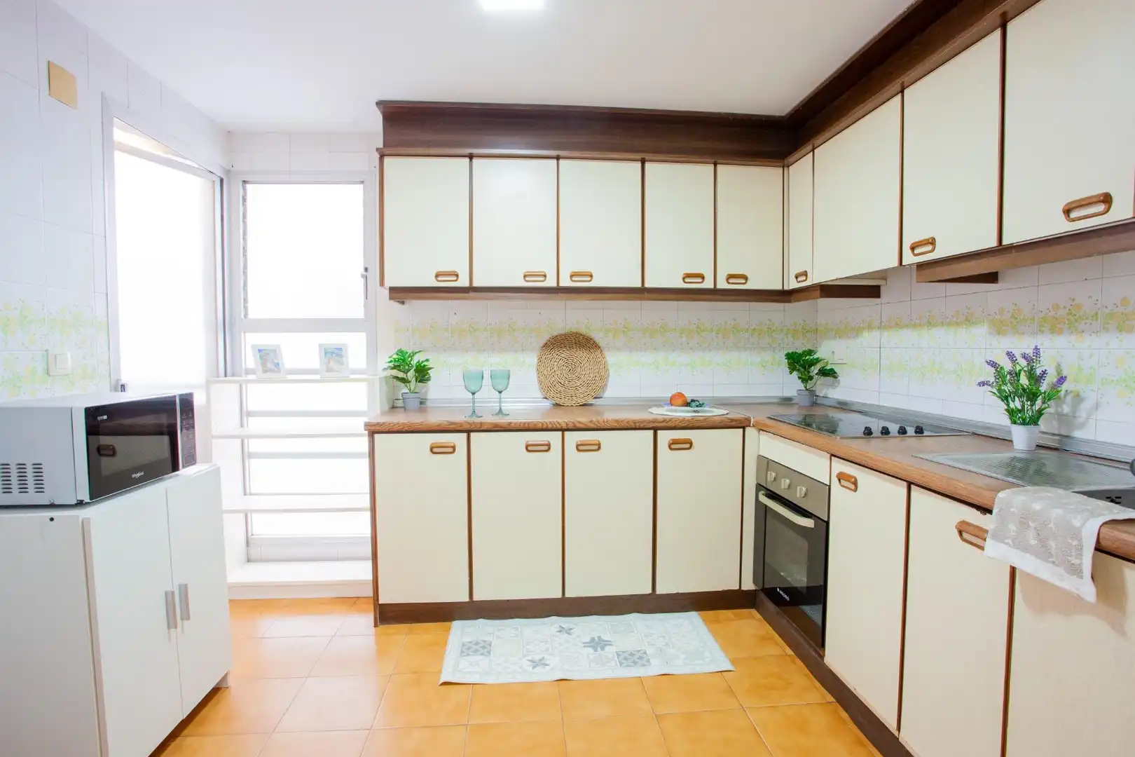 Cocina de Piso en venta en Alicante / Alacant con Parquet, Terraza y Balcón