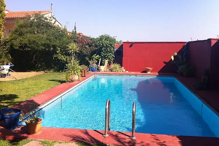 Piscina de Casa o xalet en venda en San Antonio de Benagéber amb Aire condicionat, Calefacció i Jardí privat