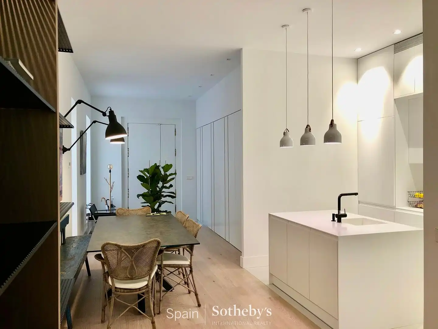 Esszimmer von Wohnungen zur Miete in Barrio de Salamanca