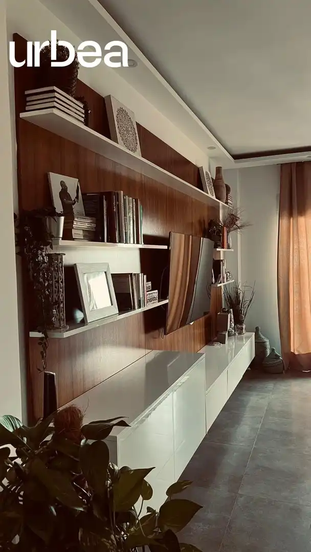 Sala de estar de Piso en venta en Málaga con Terraza