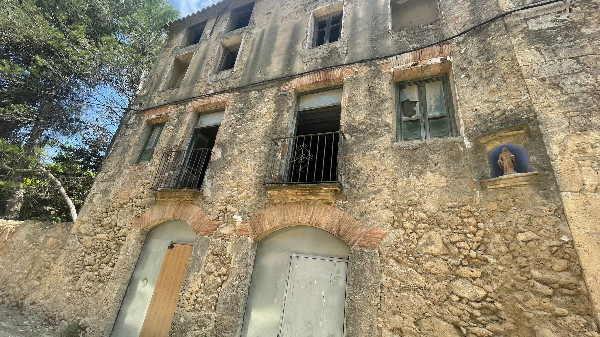 Vista exterior de Casa o chalet en venta en Capellades