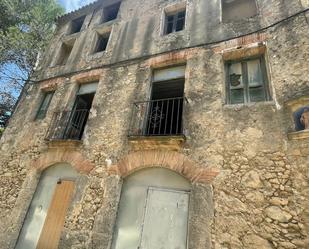 Vista exterior de Casa o xalet en venda en Capellades