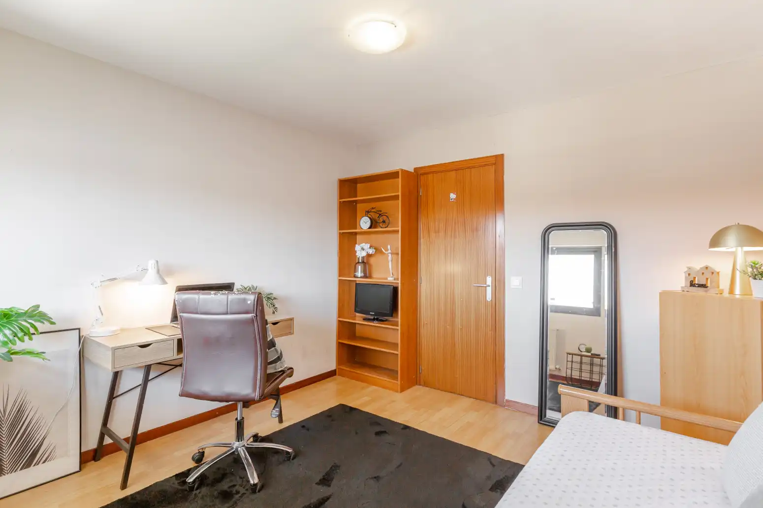 Bedroom of Flat for sale in Berriozar  with Heating and Parquet flooring