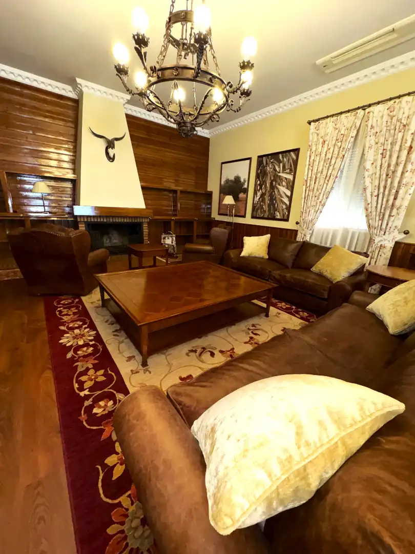 Sala de estar de Nave industrial en venta en Cedillo del Condado con Alarma