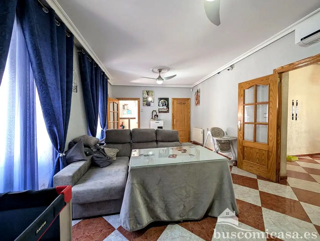 Sala de estar de Casa o chalet en venta en Lupión con Aire acondicionado, Calefacción y Terraza