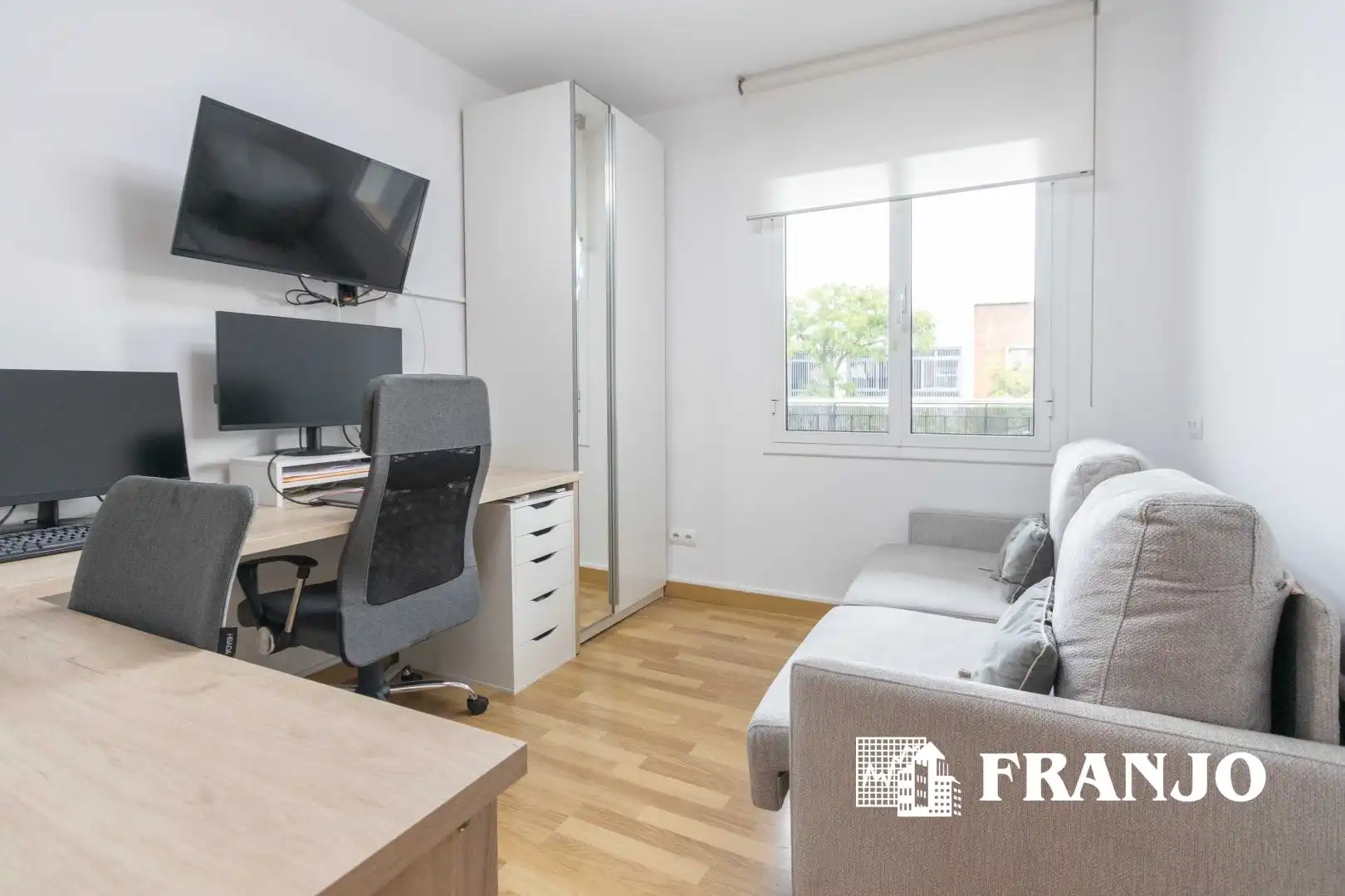 Bedroom of Flat for sale in Creu de Barberà - Sector Sud