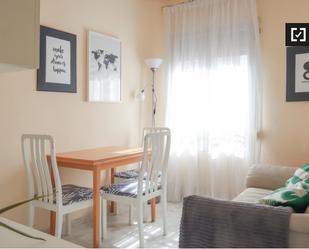 Bedroom of Flat to rent in  Madrid Capital  with Air Conditioner, Heating and Furnished