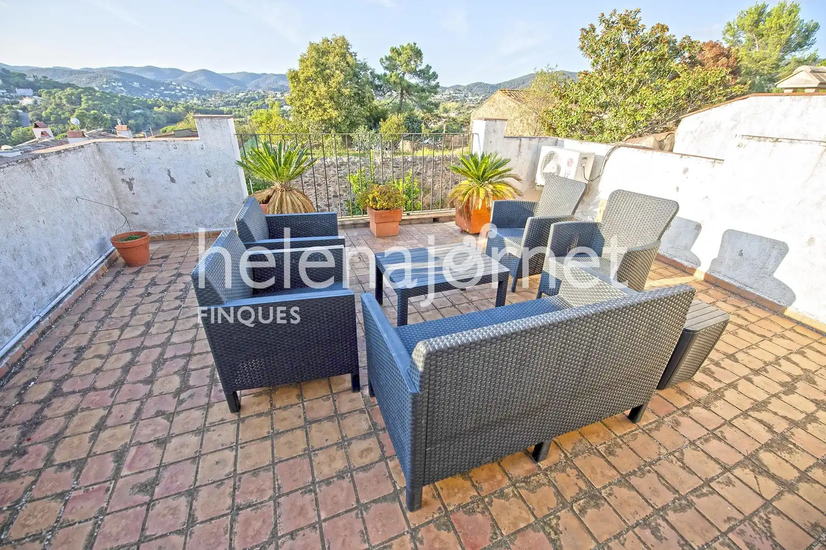 Terraza de Casa adosada en venta en Calonge i Sant Antoni con Calefacción y Trastero