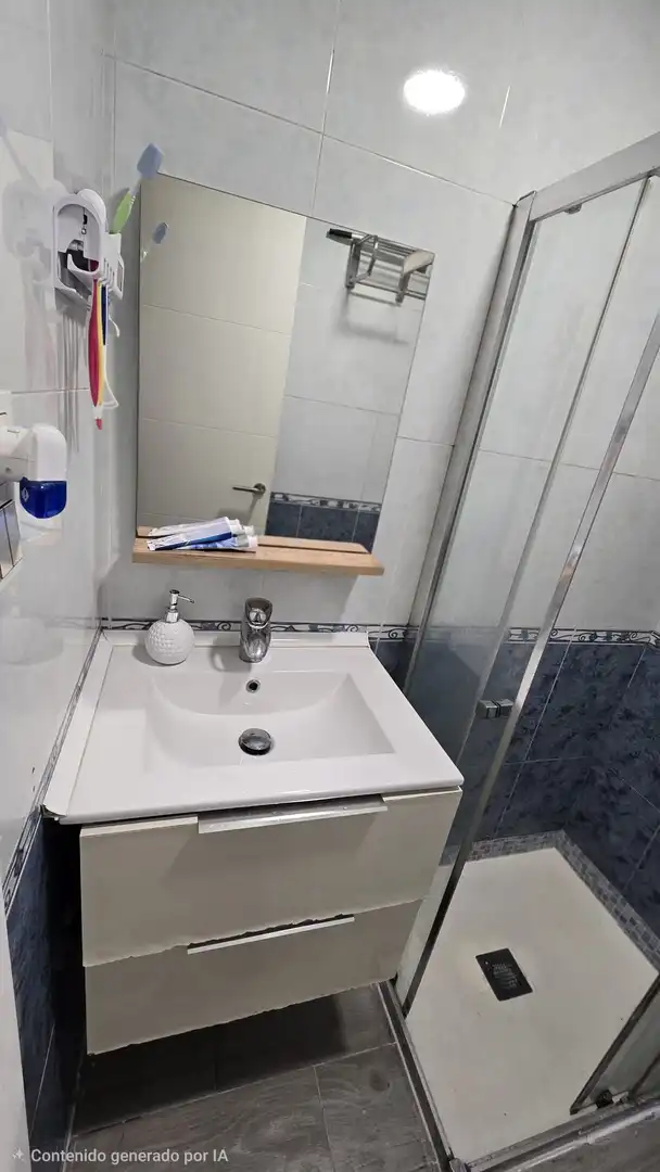 Badezimmer von Wohnung zum Verkauf in Errenteria mit Heizung und Terrasse