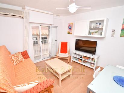 Bedroom of Flat for sale in Santa Pola  with Air Conditioner and Balcony