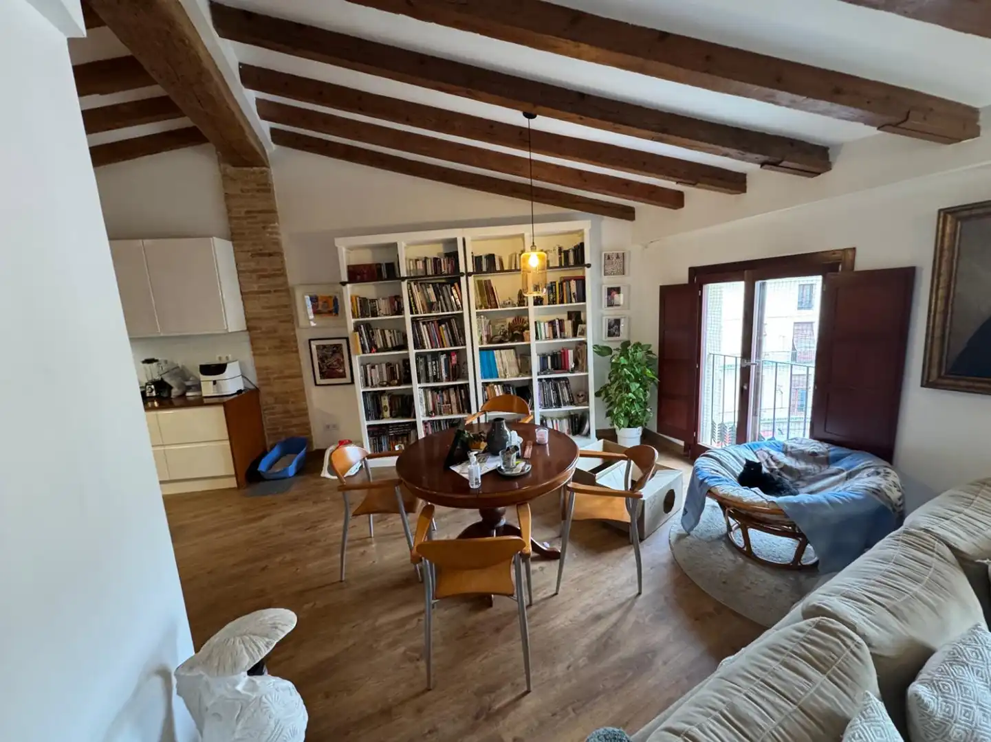 Piso con terraza en venta en Valencia - PLAZA REDONDA, imagen 5