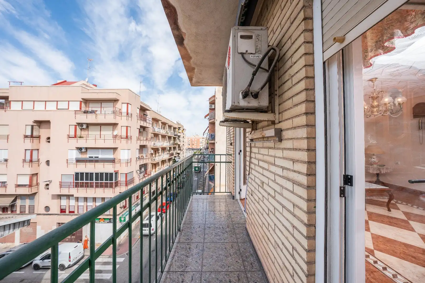 Terrassa de Pis en venda en Elche / Elx amb Balcó