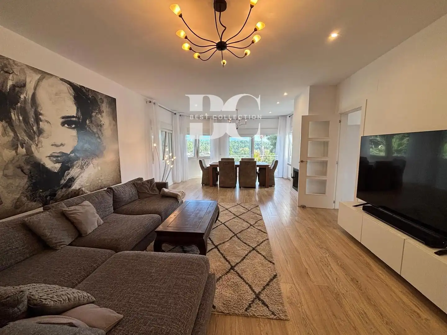 Sala d'estar de Casa o xalet en venda en Lloret de Mar amb Calefacció, Terrassa i Traster