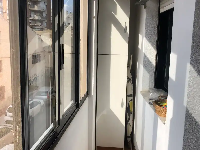 Balcony of Flat for rent in Cartagena  with Air Conditioner, Furnished and Oven