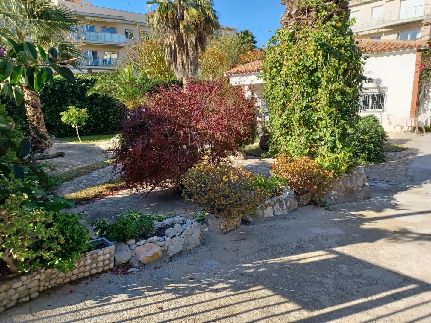 Jardí de Casa o xalet en venda en Cubelles amb Jardí privat