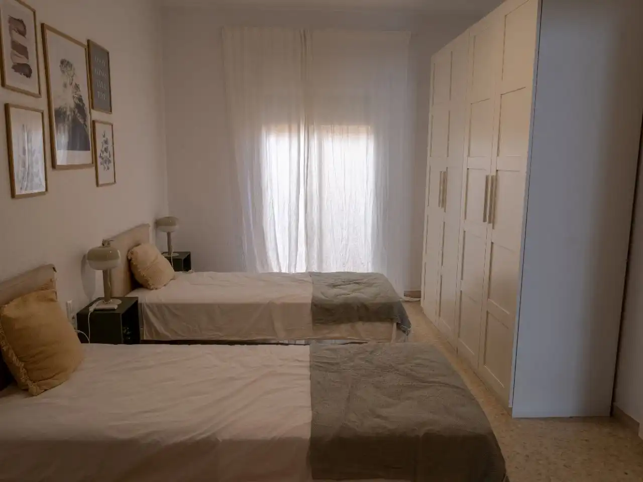Dormitori de Pis en venda en Terrassa amb Terrassa