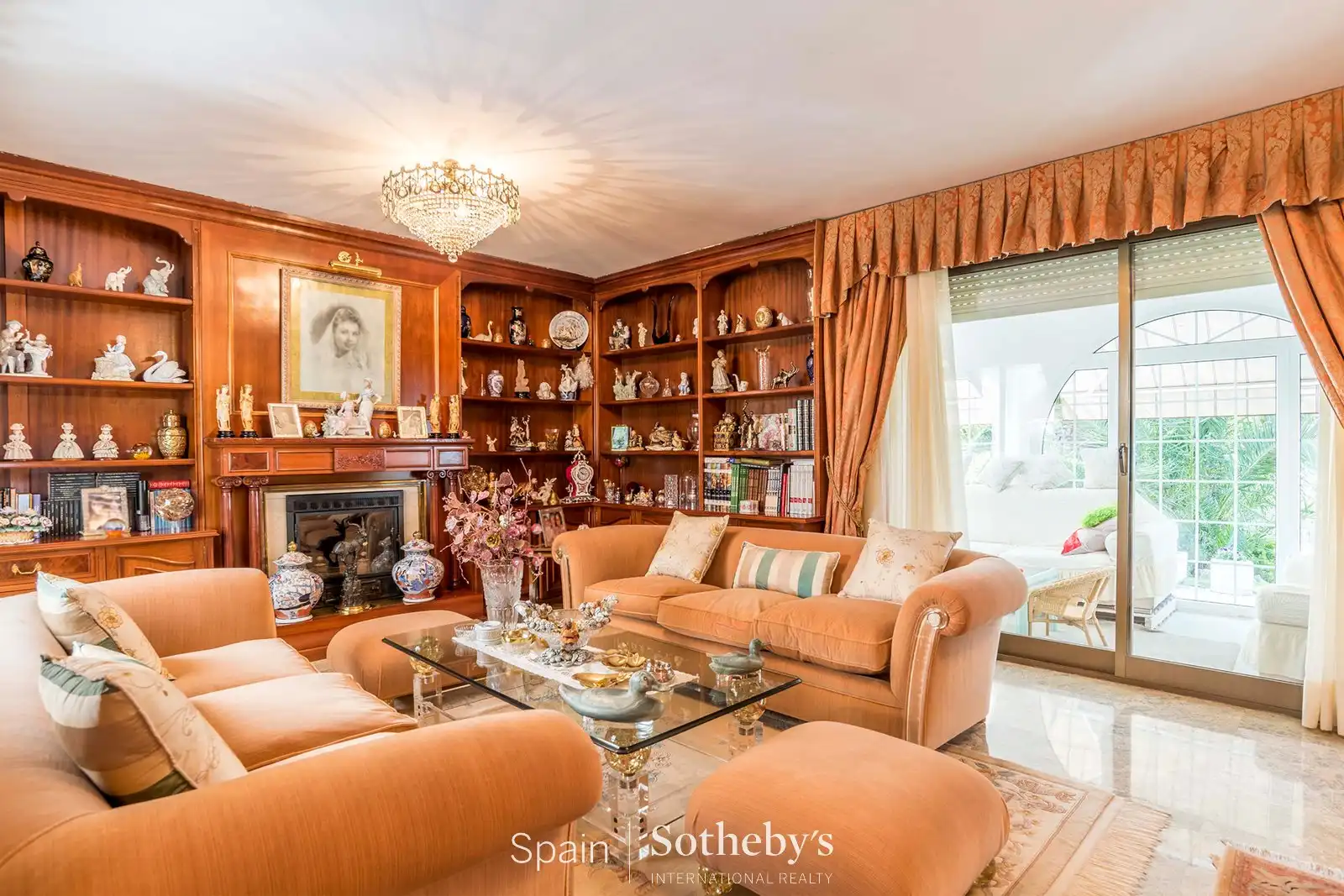 Sala de estar de Casa o chalet en venta en Algete con Aire acondicionado, Calefacción y Terraza