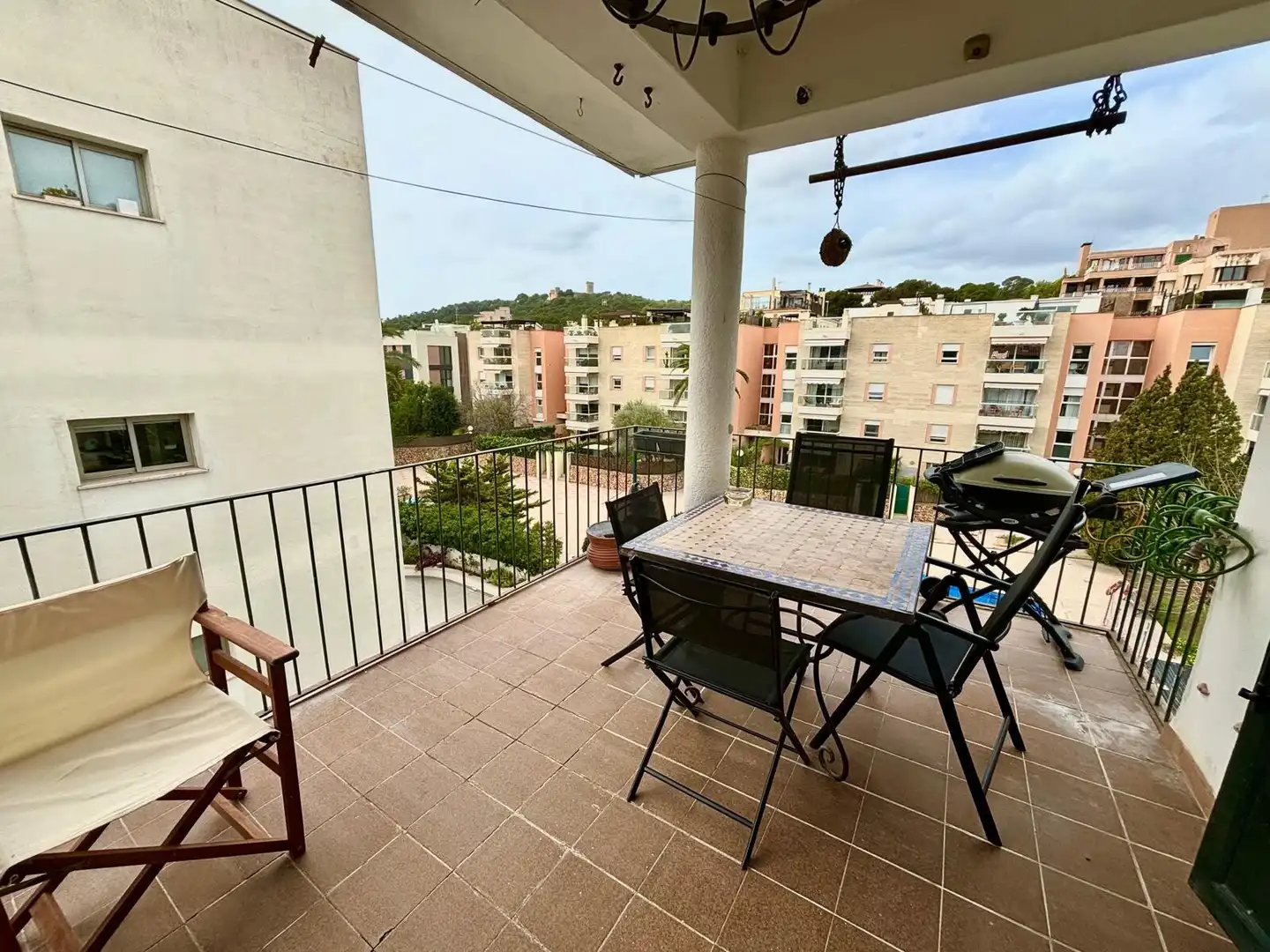 Terraza de Ático de alquiler en  Palma de Mallorca con Terraza, Amueblado y Balcón