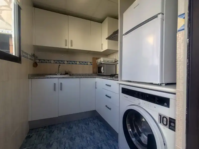 Cocina de Finca rústica en venta en Cullera con Aire acondicionado, Terraza y Trastero