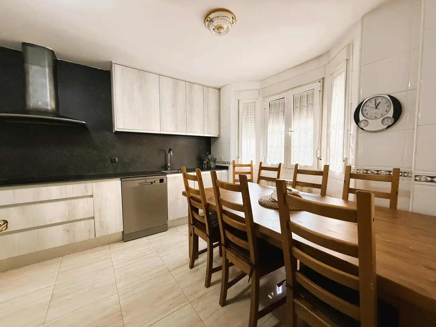 Cocina de Casa adosada en venta en Arganda del Rey con Calefacción y Terraza