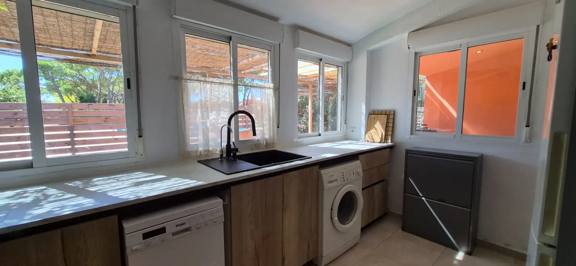 Küche von Wohnung zum Verkauf in El Mas Pinell