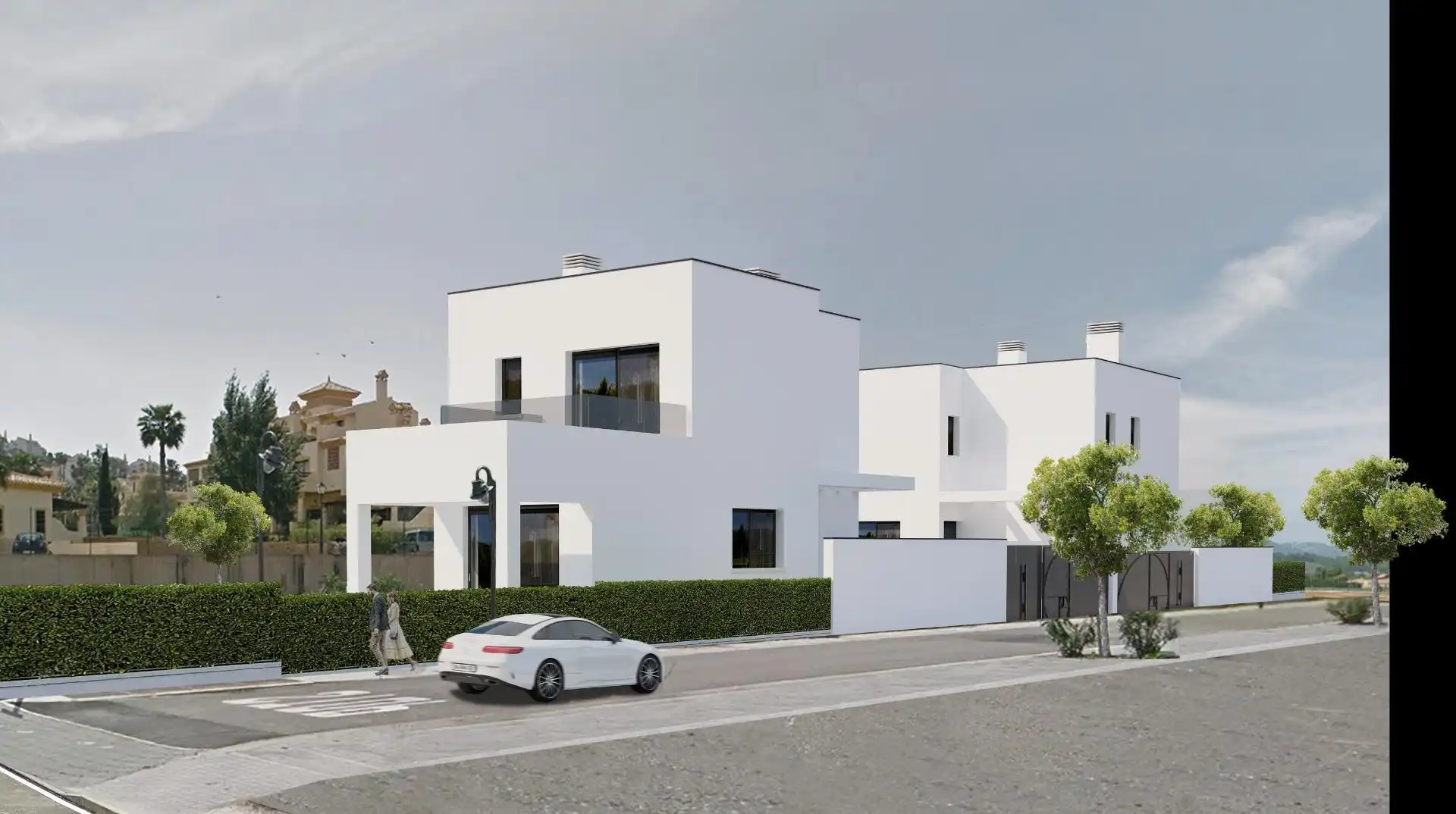 Vista exterior de Residencial en venta en Cartagena