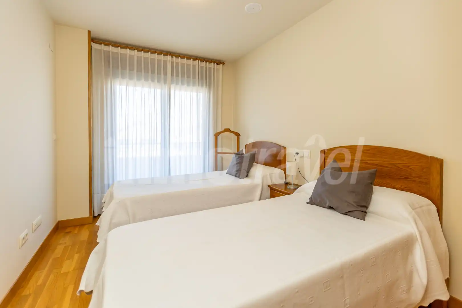 Dormitori de Apartament en venda en Sanxenxo amb Calefacció, Parquet i Terrassa