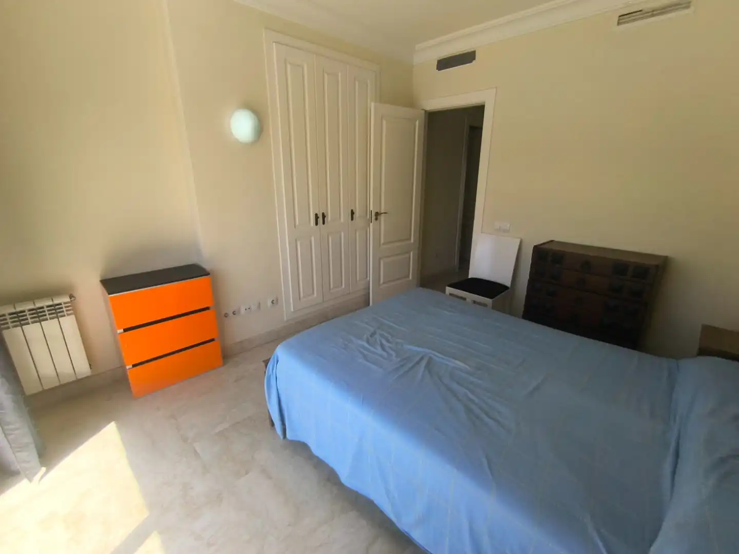 Schlafzimmer von Einfamilien-Reihenhaus zum Verkauf in San Javier mit Heizung, Privatgarten und Schwimmbad