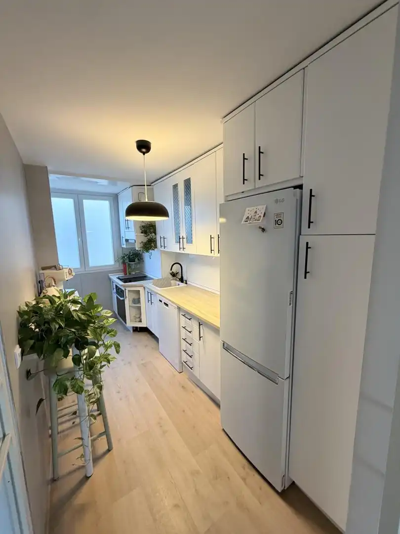 Kitchen of Flat for sale in Torrejón de Ardoz  with Air Conditioner, Heating and Terrace