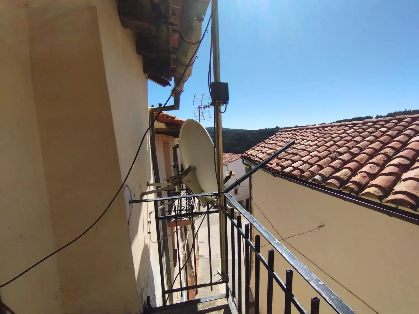 Balcony of Houses for sale in Villafranca del Cid / Vilafranca