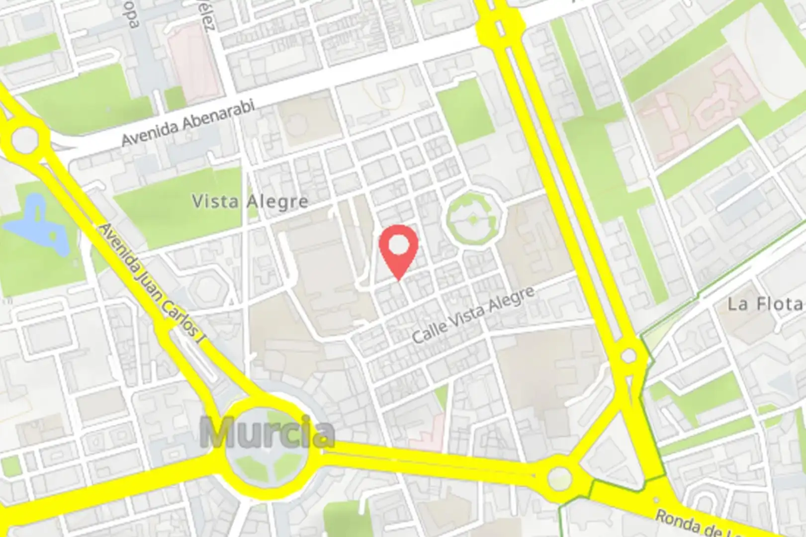 Vista exterior de Pis en venda en Murcia amb Terrassa i Balcó