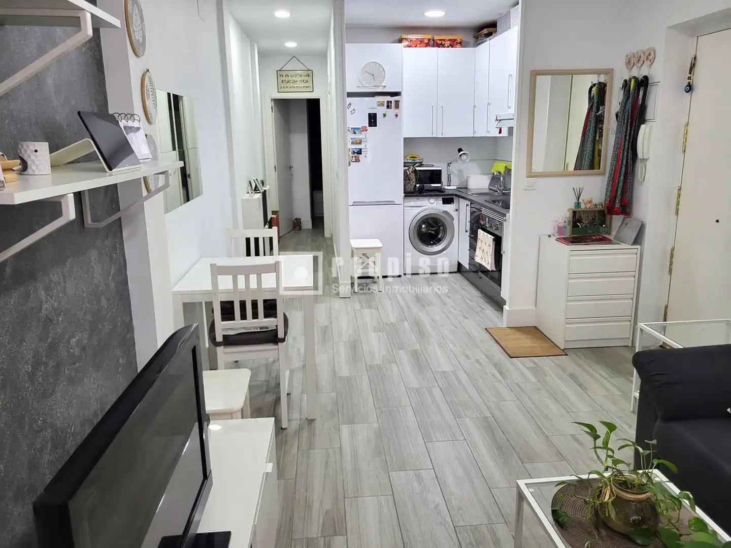 Sala de estar de Piso en venta en Madrid con Calefacción y Terraza