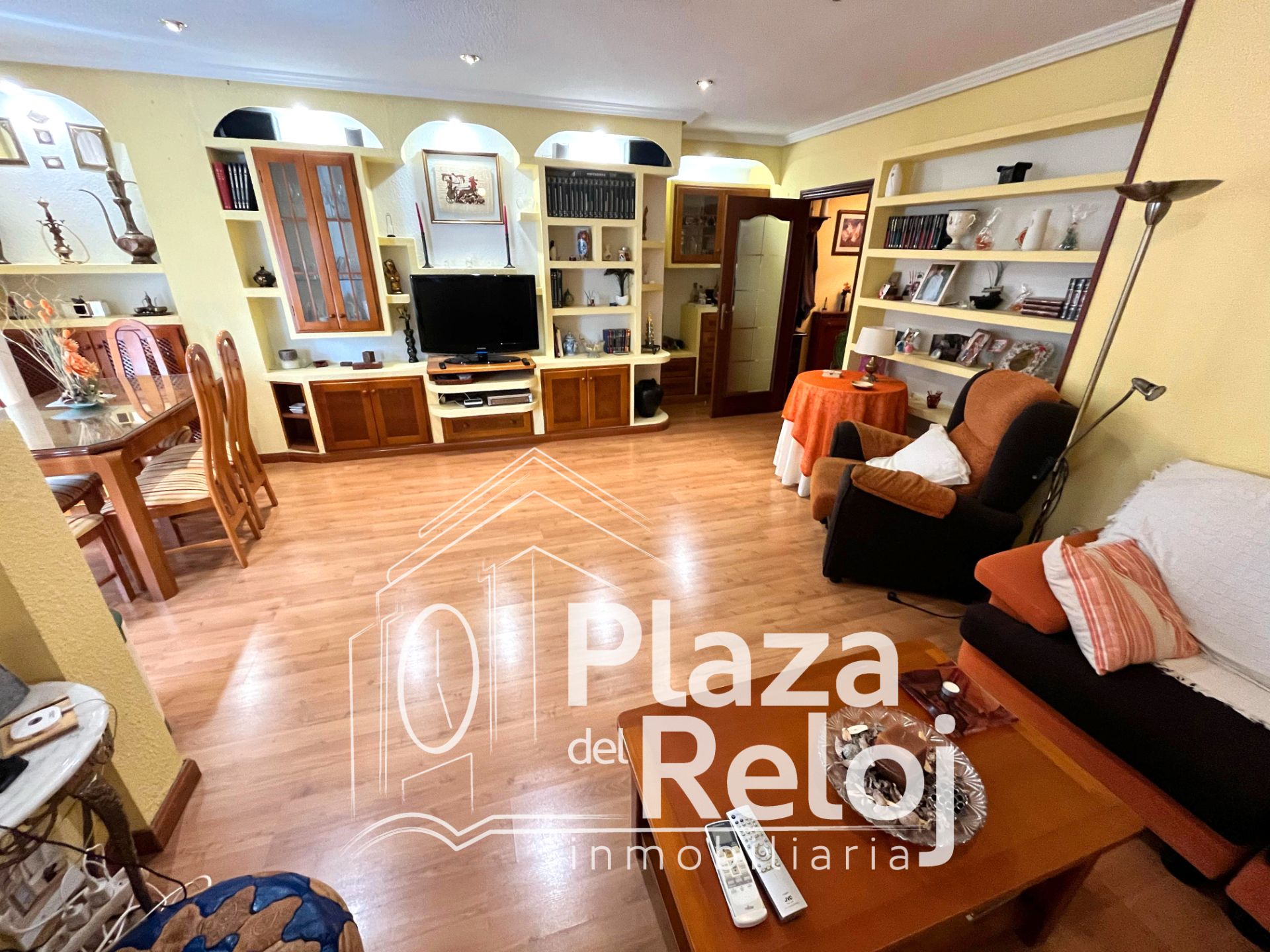 Living room of Flat for sale in Talavera de la Reina  with Air Conditioner, Heating and Furnished