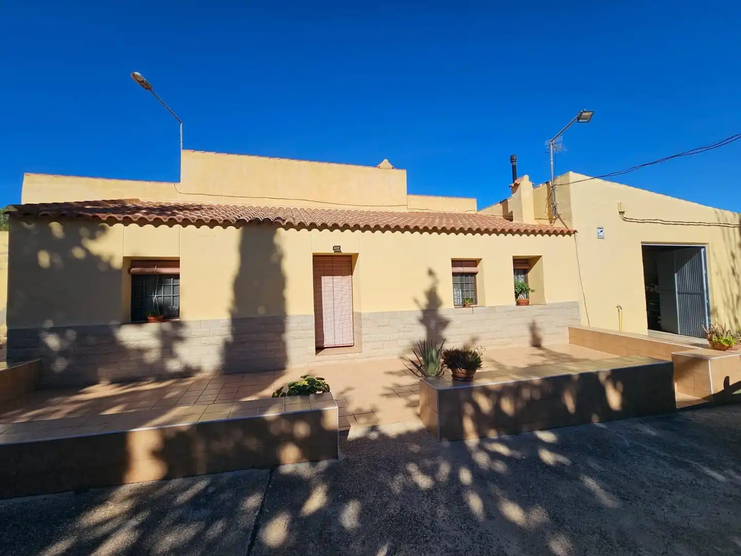 Casa rústica con piscina en venta en La Pinilla - Las Palas