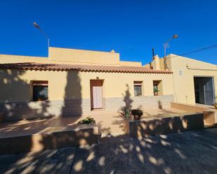 Vista exterior de Finca rústica en venda en Fuente Álamo de Murcia amb Piscina