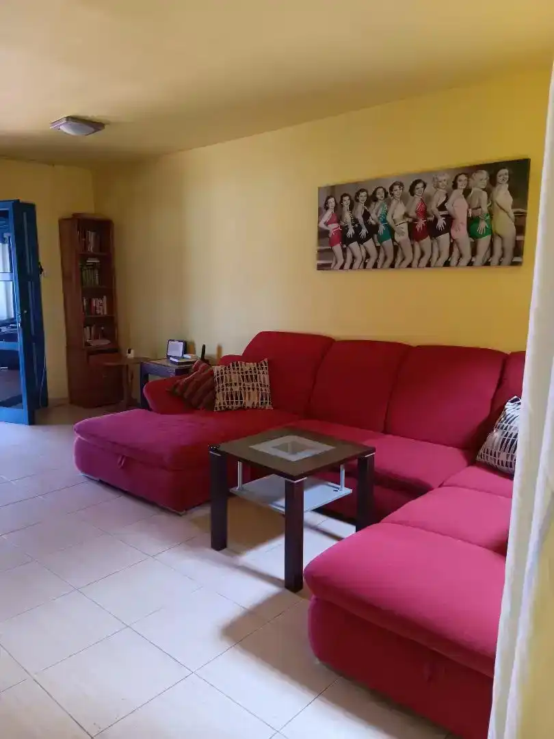 Sala d'estar de Casa o xalet en venda en Yaiza amb Aire condicionat, Jardí privat i Traster