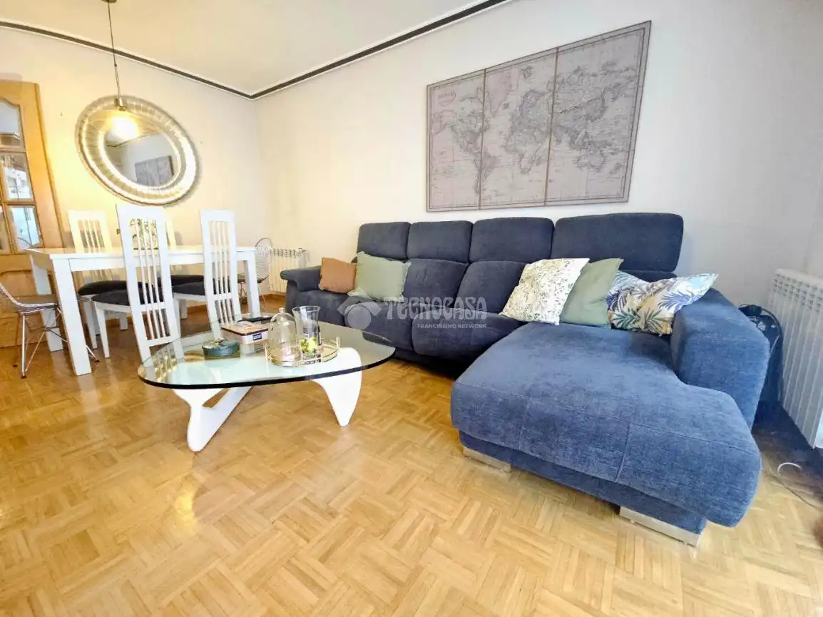 Sala de estar de Piso en venta en Getafe con Aire acondicionado, Calefacción y Parquet