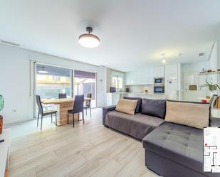 Living room of Planta baja to rent in Elche / Elx  with Air Conditioner, Heating and Terrace