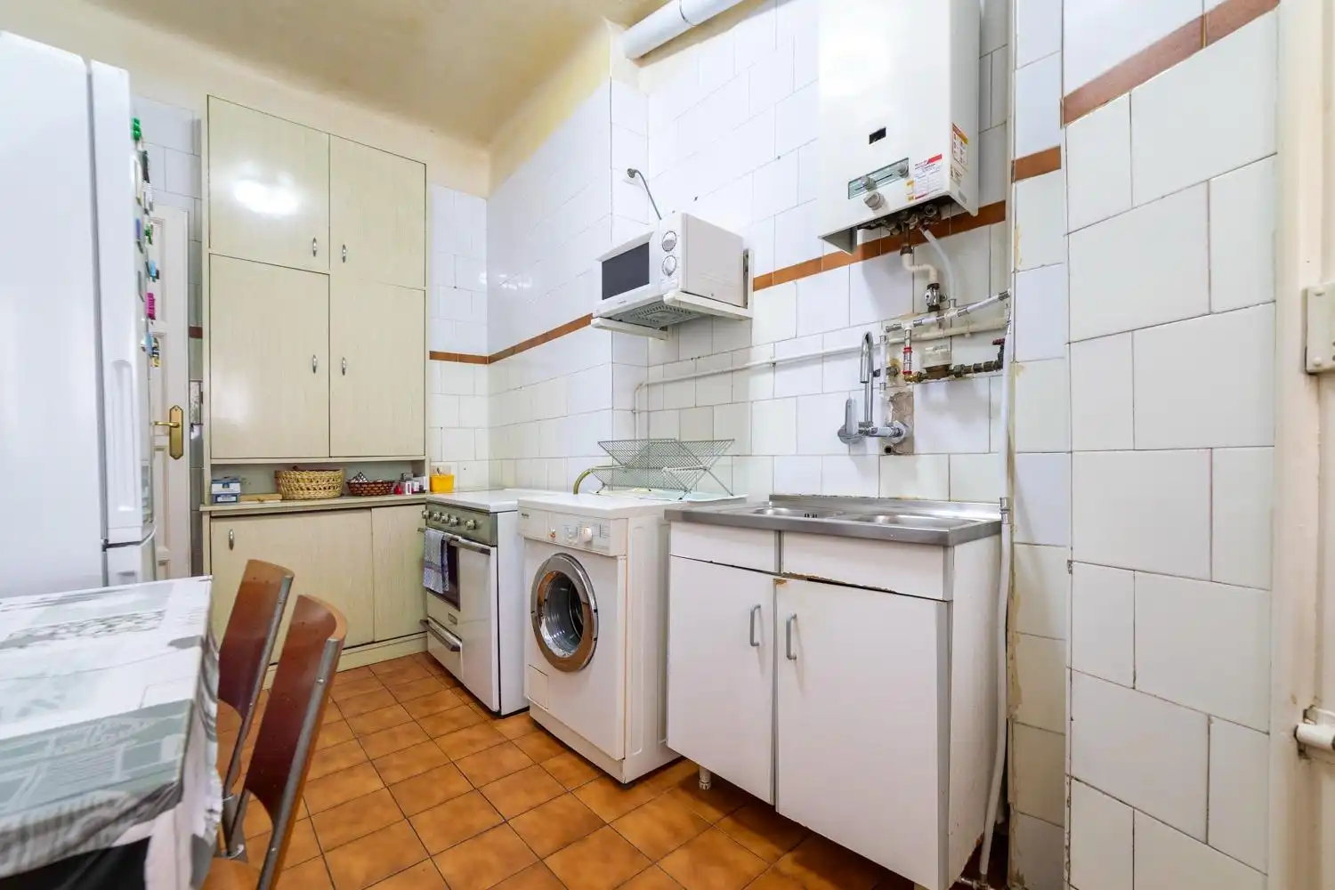 Cuina de Àtic en venda en Madrid amb Aire condicionat, Calefacció i Terrassa