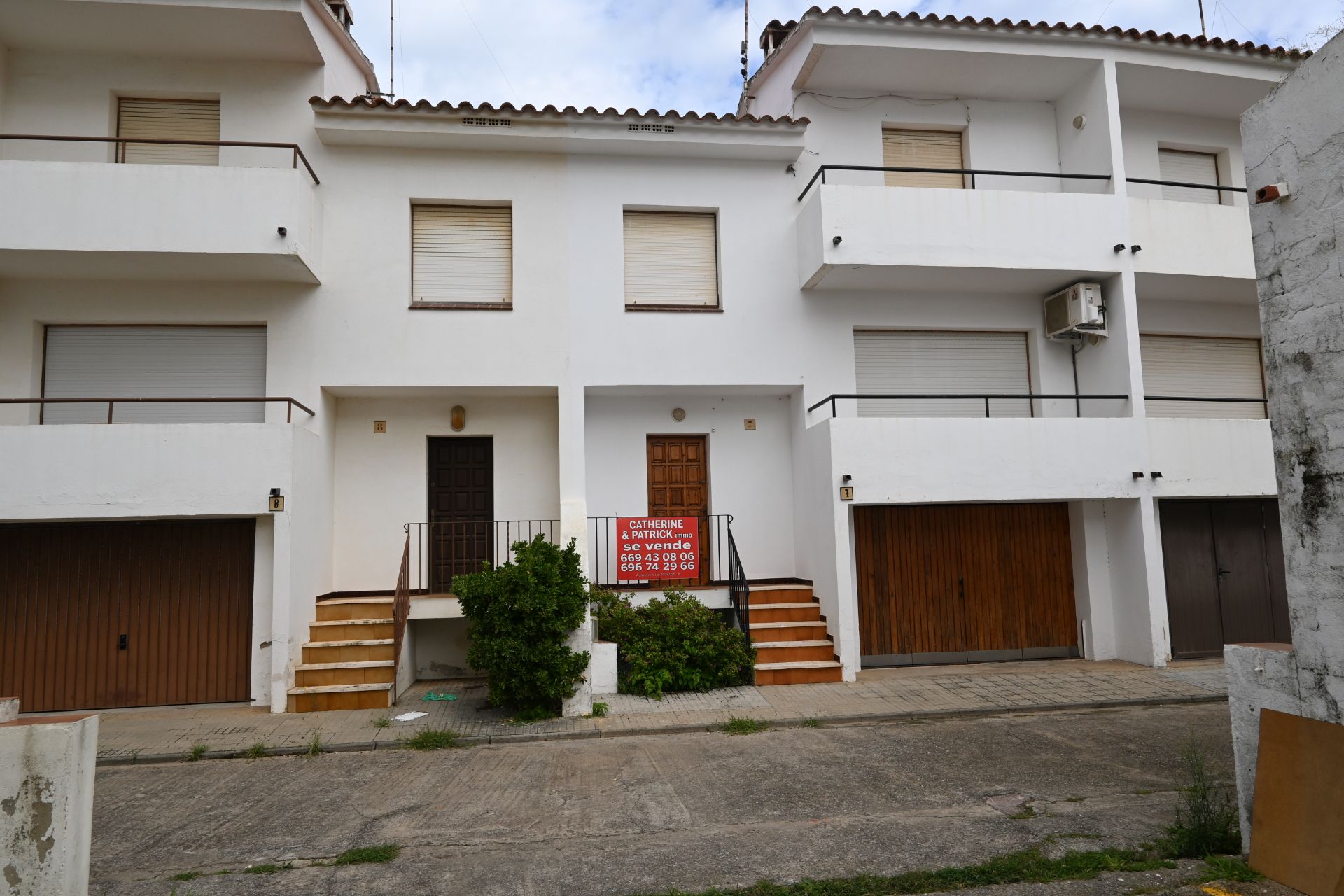 Vista exterior de Casa o xalet en venda en L'Escala amb Moblat