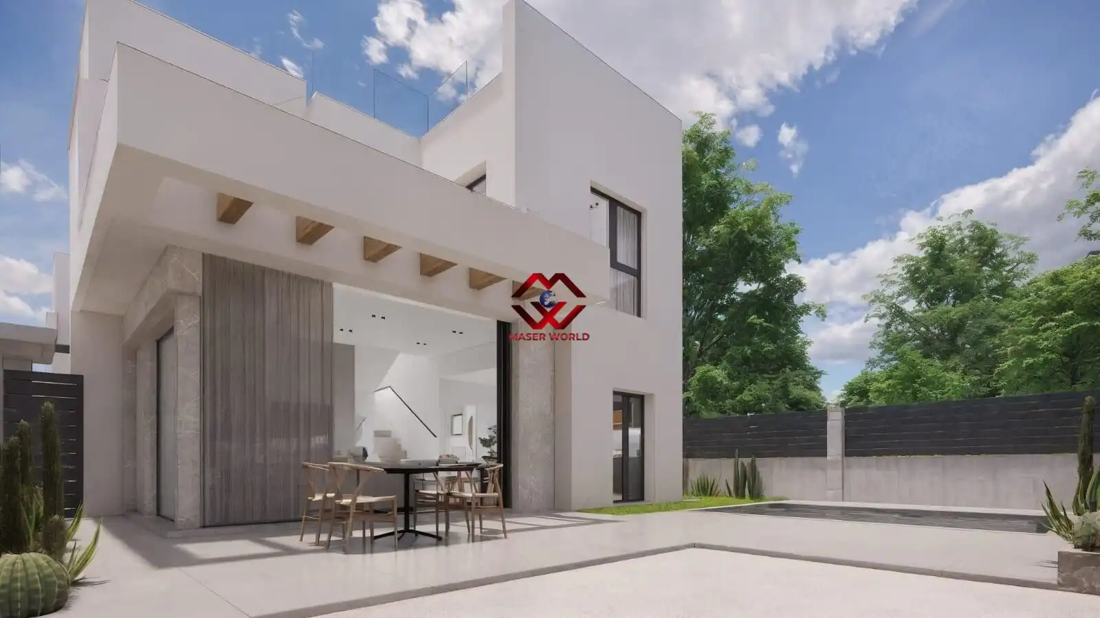 Chalet con piscina en venta en Los Montesinos, imagen 2