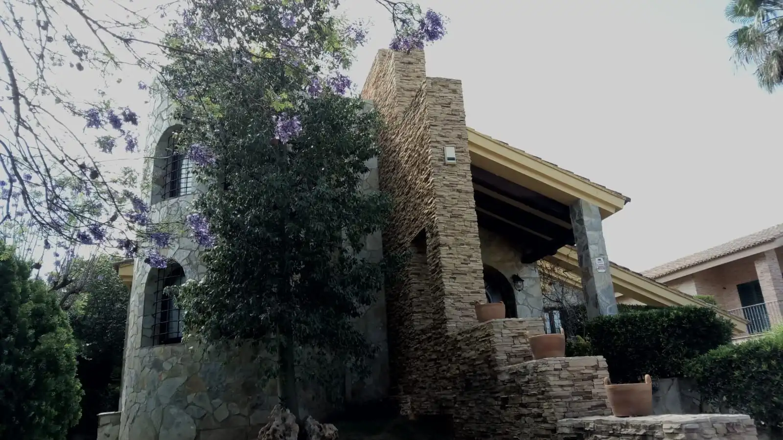 Vista exterior de Casa o xalet en venda en Puçol amb Calefacció, Jardí privat i Terrassa