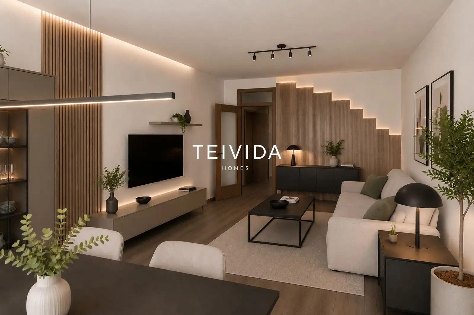 Sala de estar de Piso en venta en Guía de Isora con Terraza y Trastero