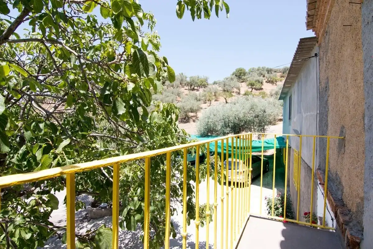 Jardín de Finca rústica en venta en Güéjar Sierra con Jardín privado, Terraza y Piscina